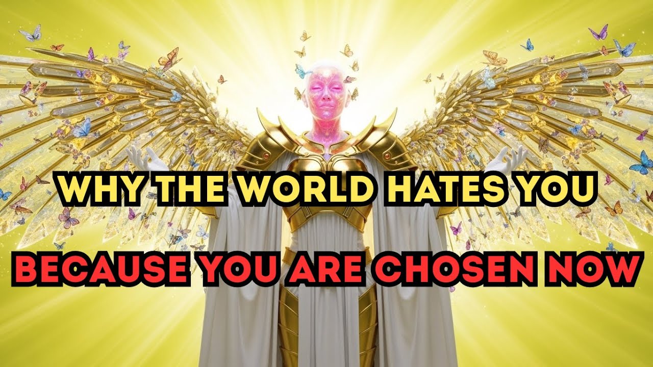 Why The World Hates You: The Shocking Reality Of Being The Chosen One.You MUST HEAR NOW