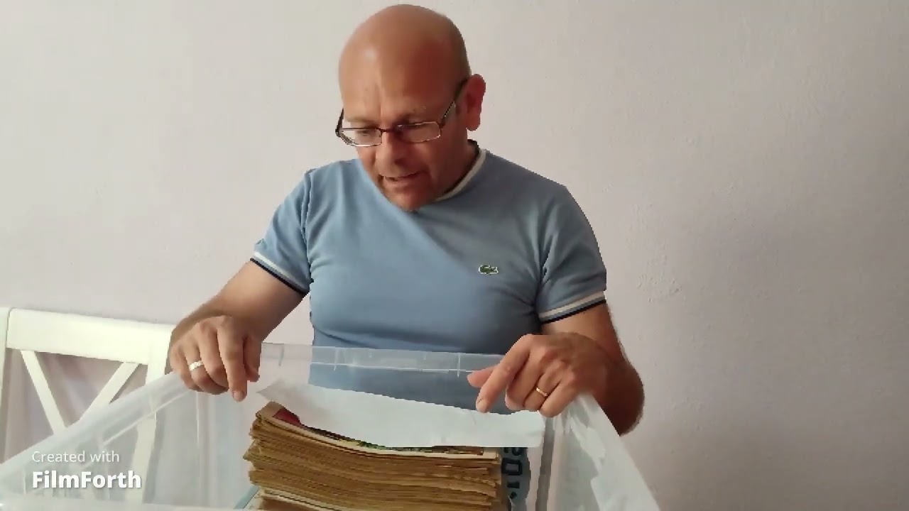 Super compra de tebeos