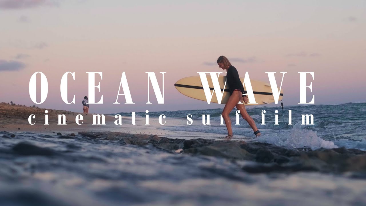Ocean Wave - cinematic surf film shot in Hawai'i (with subtitles)