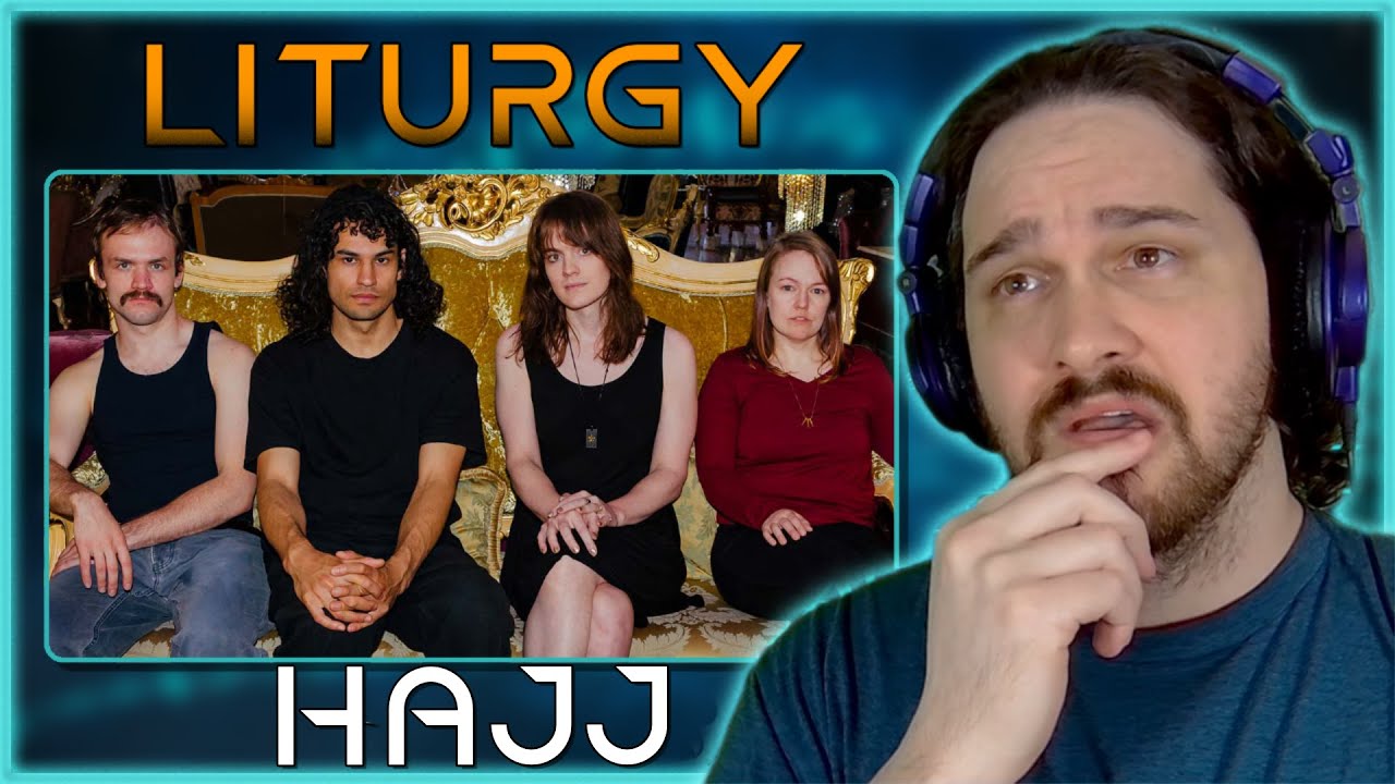 FEW MOMENTS OF LEVITY // Liturgy - HAJJ // Composer Reaction & Analysis