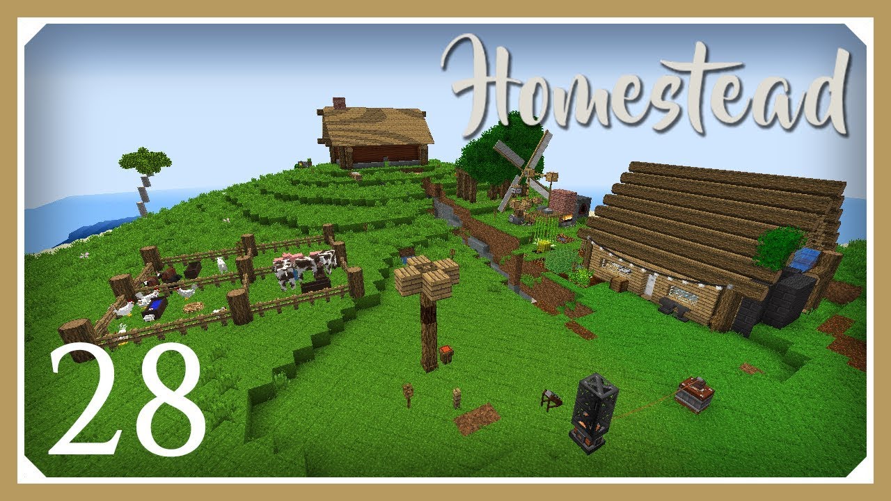 Minecraft Homestead Modpack | Finale! | E28 (Hardcore Survival 1.10.2 Let's Play)