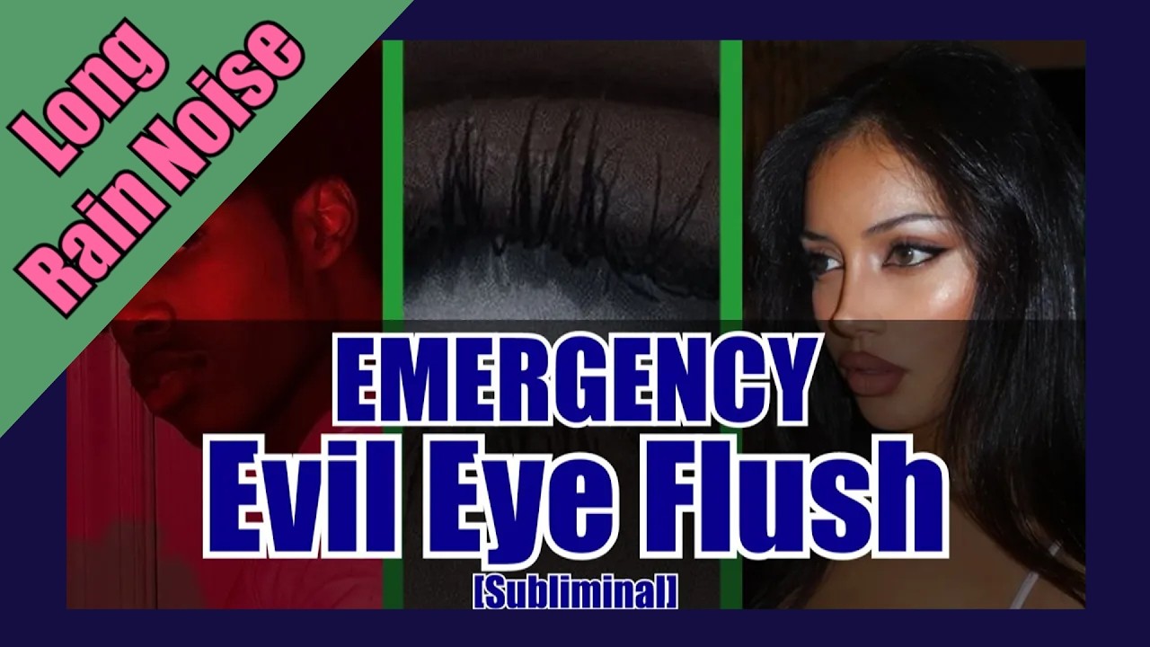 🧿 EMERGENCY EVIL EYE FLUSH ✨[SUBLIMINAL] | 💎 MORE BEAUTY, SUCCESS & POWER