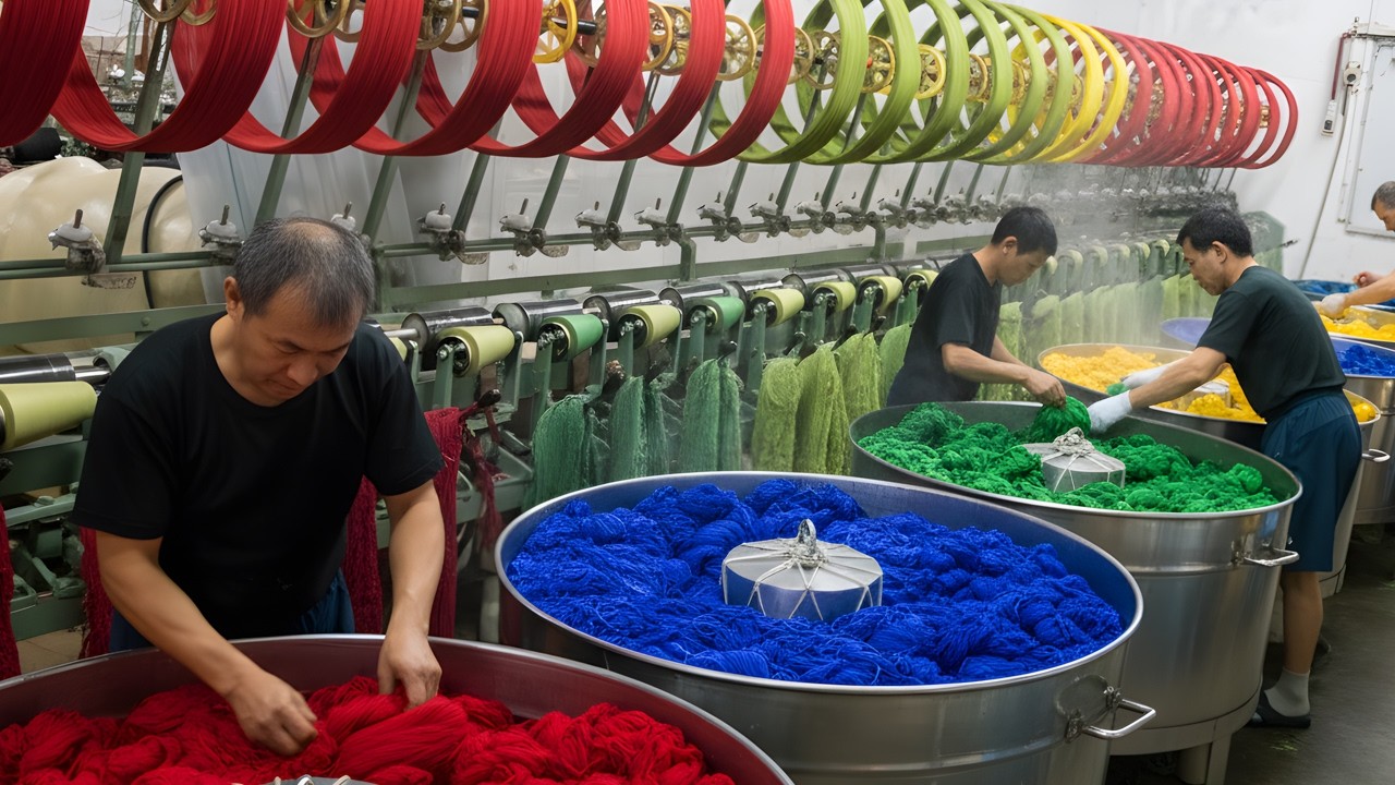 How Sweaters and Knitwear Are Made. Inside a Korean Knitting Factory