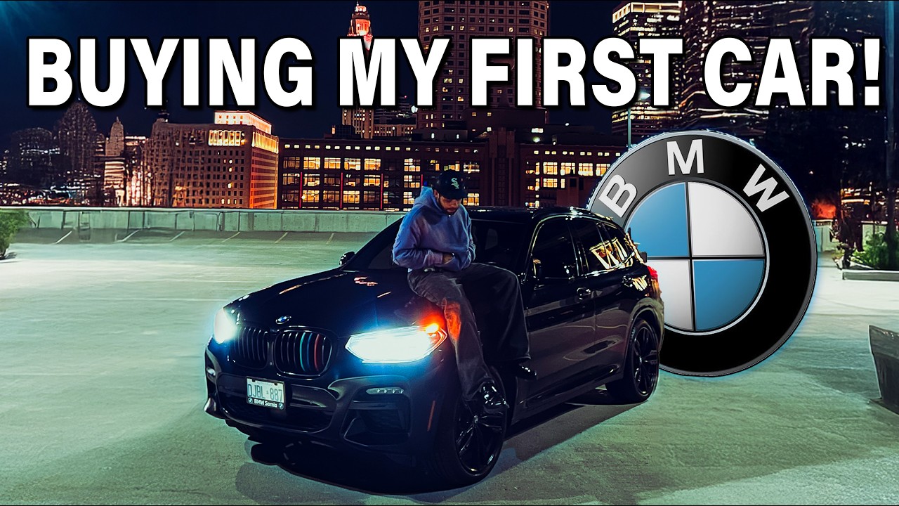 Я купил свою первую машину&hellip; BMW X3 M40i (Реакция друзей) 🔥