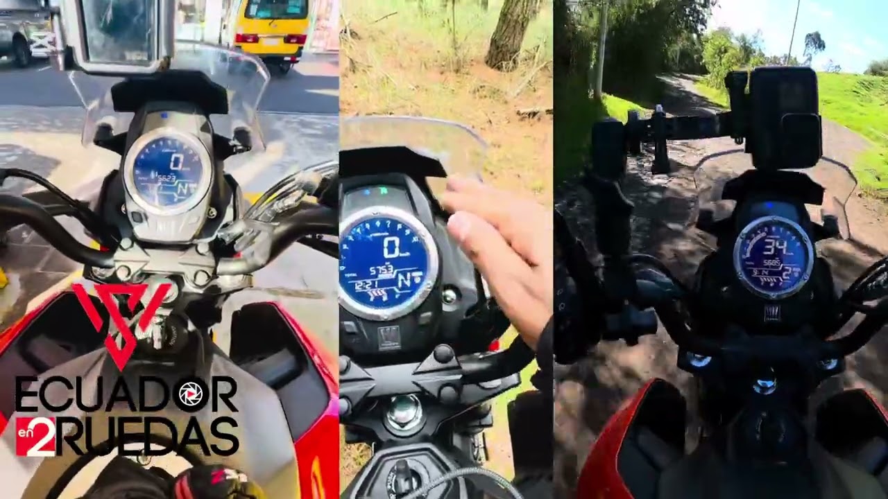 Ruta off-road Suzuki vstrom 160 o Haojue Dl160 - cosas que no me gustan