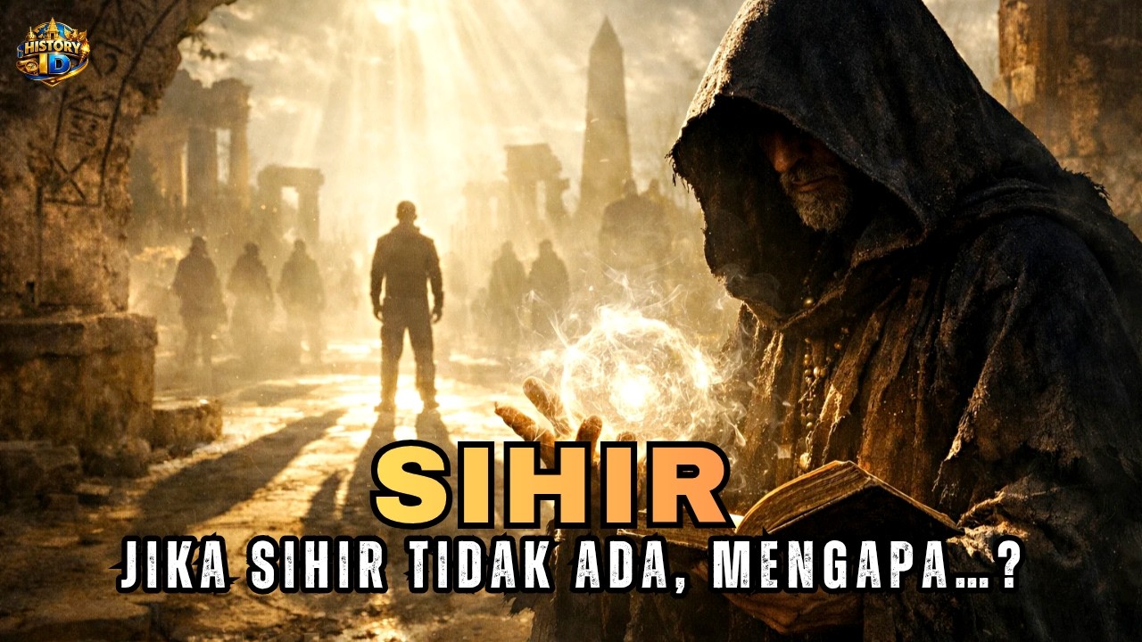 Awal Mula Sihir: Perjanjian Berdarah Pertama antara Manusia dan Jin