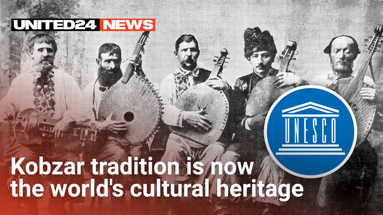 UNESCO recognizes Ukrainian Kobzar tradition as intangible cultural heritage. Cossack Era Minstrels