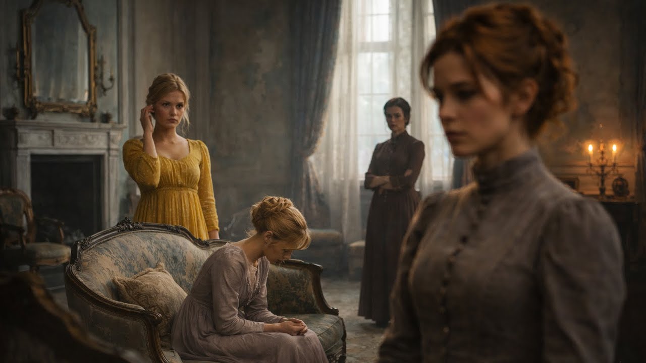 I’LL MARRY ANY OF YOUR DAUGHTERS, THE DUKE ANNOUNCED — UNTIL THE YOUNGEST WALKED IN LATE