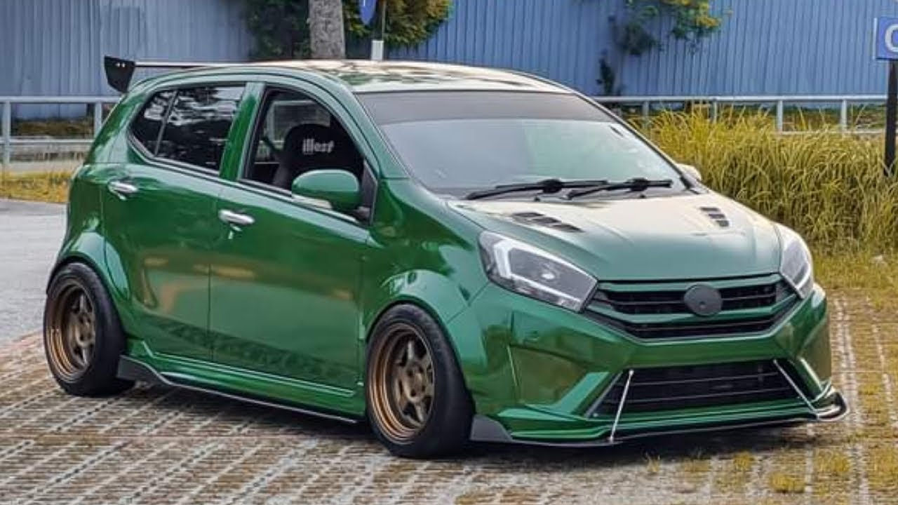 Modifikasi Perodua Axia (E/G/SE/FL/STYLE) Malaysia