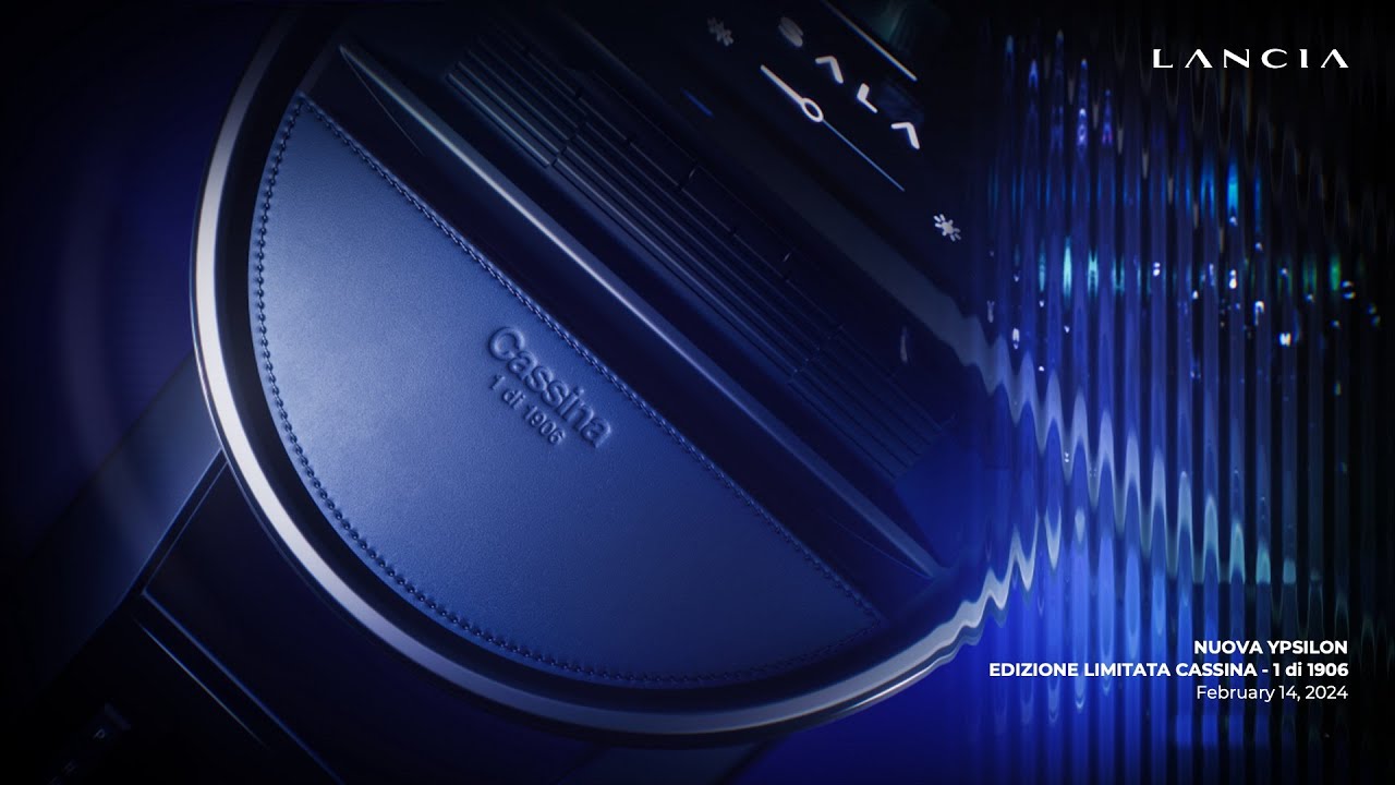NUOVA LANCIA YPSILON EDIZIONE LIMITATA CASSINA – 1 di 1906 [english version]