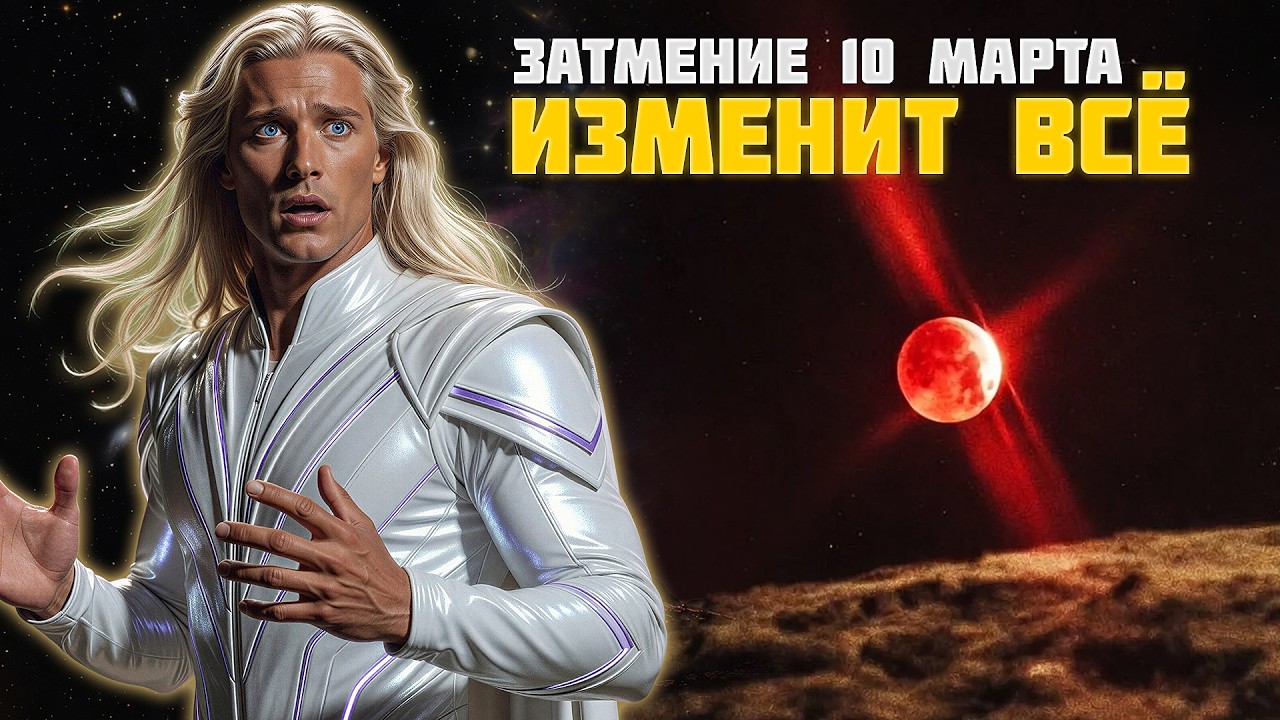 Аштар Шеран: СУРОВОЕ ЛУННОЕ ЗАТМЕНИЕ 10 МАРТА 2026 года! РЕВОЛЮЦИОННОЕ и РЕШАЮЩЕЕ!