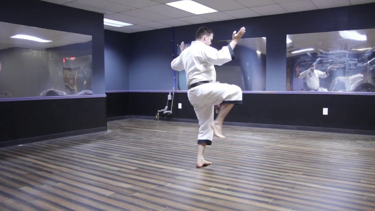 Isshinryu Kusanku Kata HD