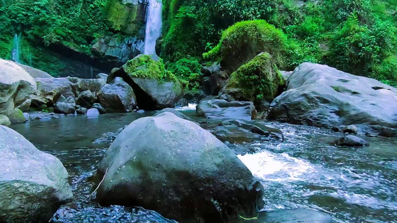 Slow River Stream  Deep Sleep  Anxiety Relief
