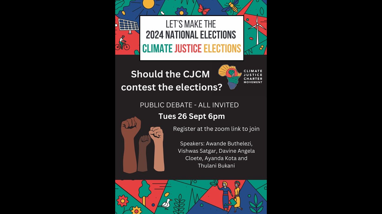 Public Debate: Should the CJCM contest the elections?