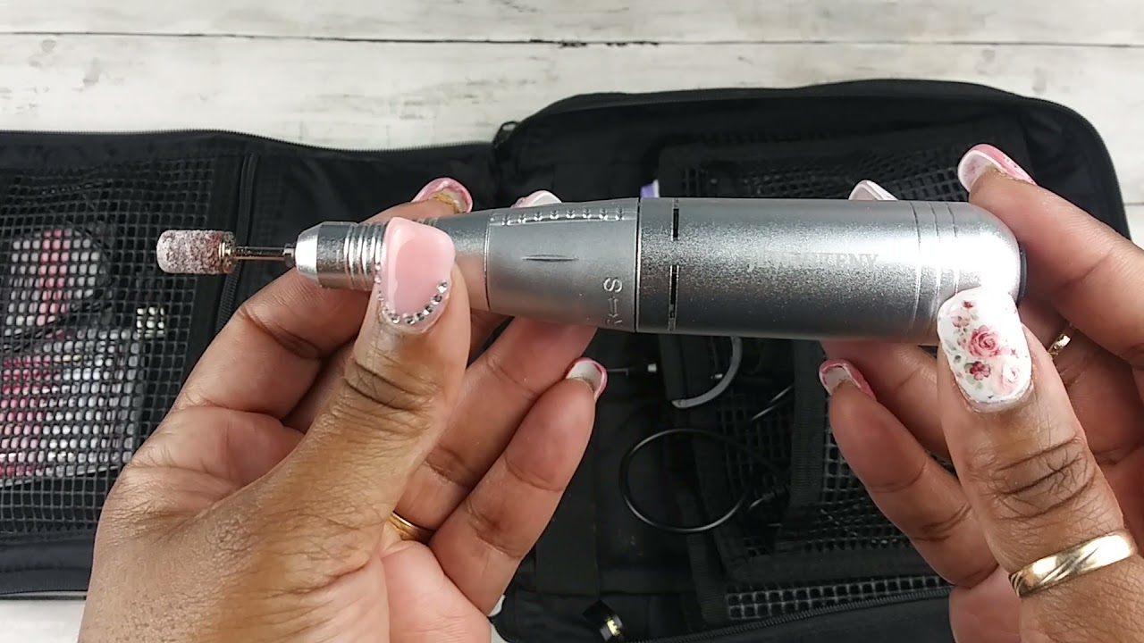 Best E-file drill for beginners | My Nail Electric File Drill Collection