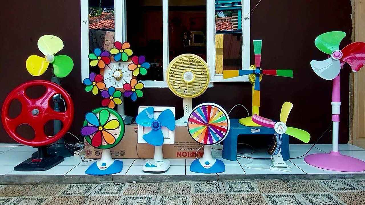 fan/kipas angin group pelangi@ondischannel5657
