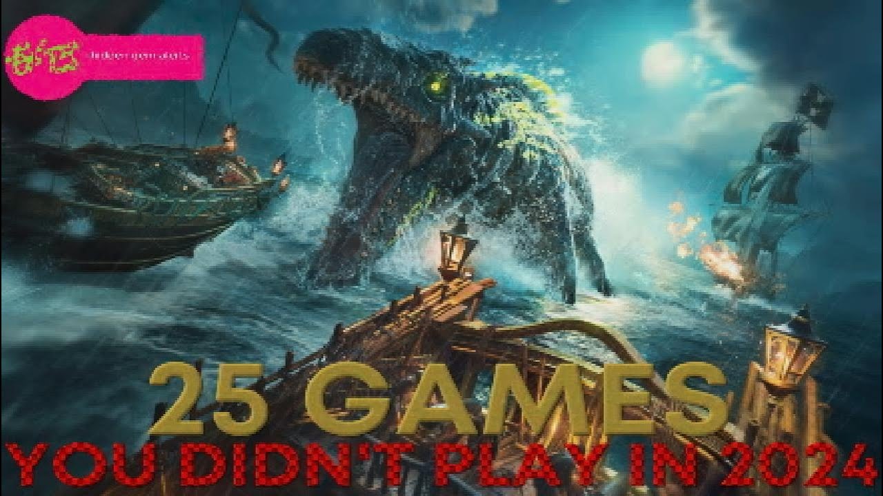 25 Games of 2024 You didn't play - Hidden Gem Alert Edition