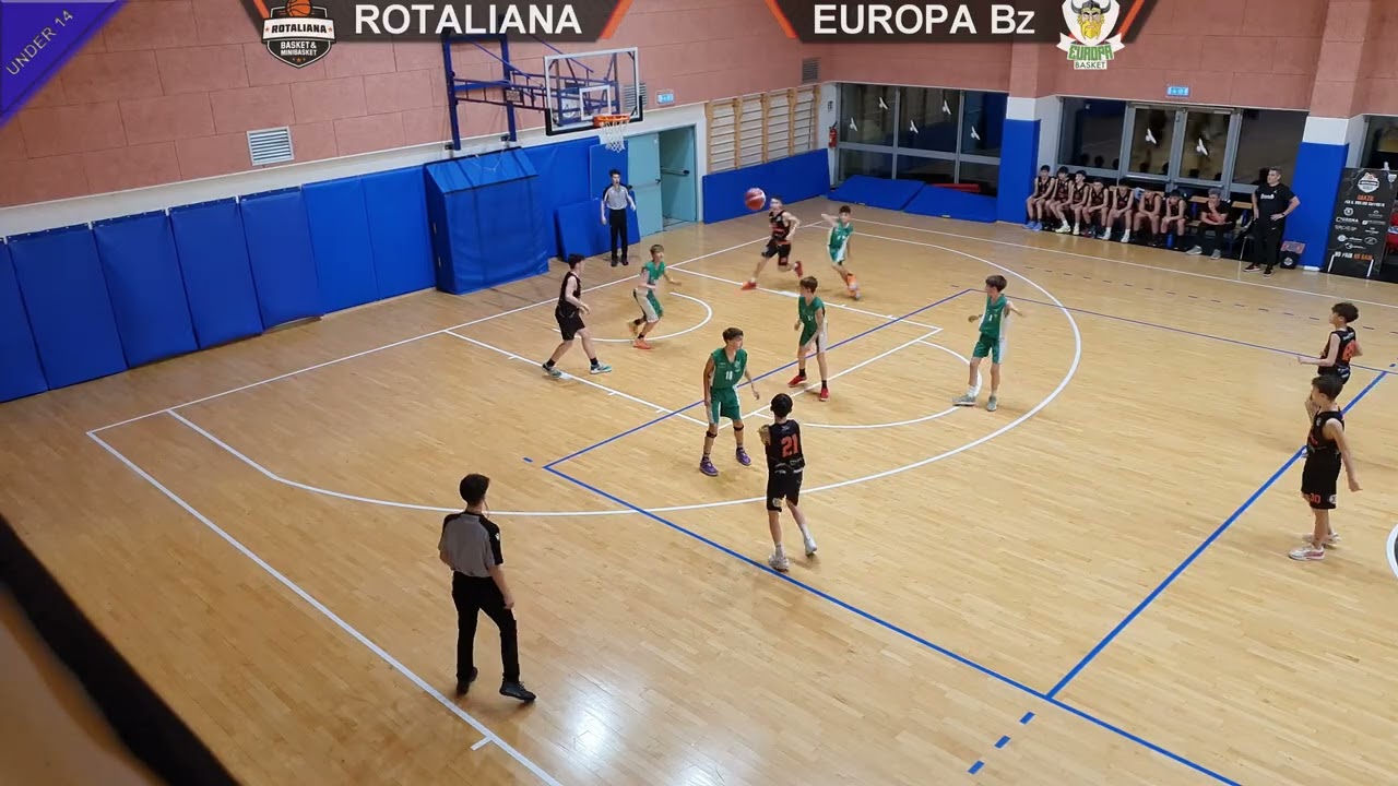 🏀Under14 - Rotaliana 128 - 48 Europa Bolzano #pallacanestro #trentinoaltoadige