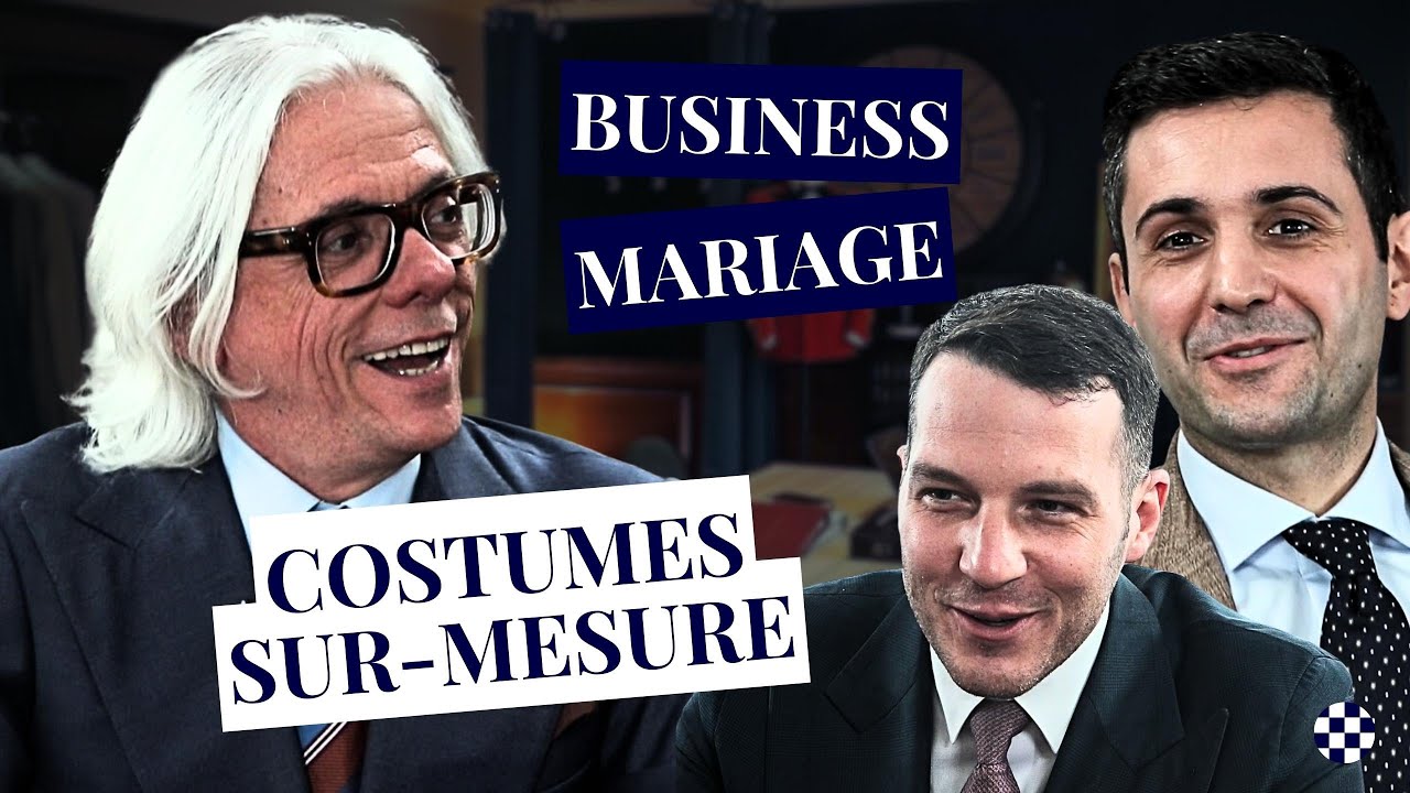 Costumes Sur-Mesure: du Mariage au Business - Blandin & Delloye