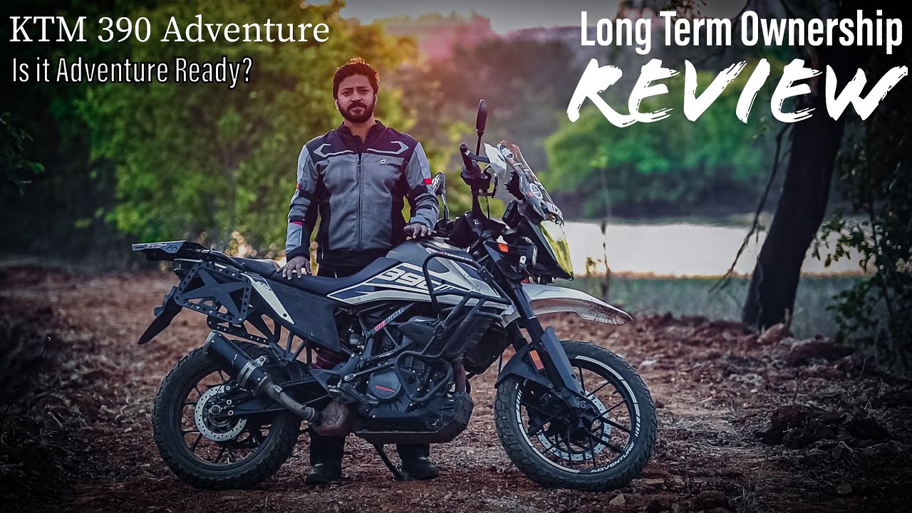 Обзор KTM 390 Adventure 2023 года — стоит ли он своих денег? Обязательно посмотрите!