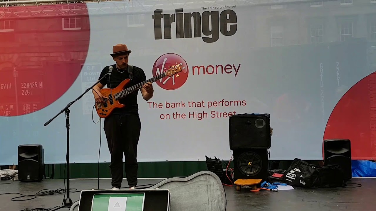 Maximon Music (Wojtek Gasiorowski) Edinburgh Fringe 2017