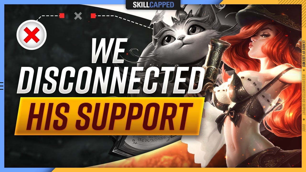 We DISCONNECTED a Challenger's SUPPORT in GOLD - ADC Guide