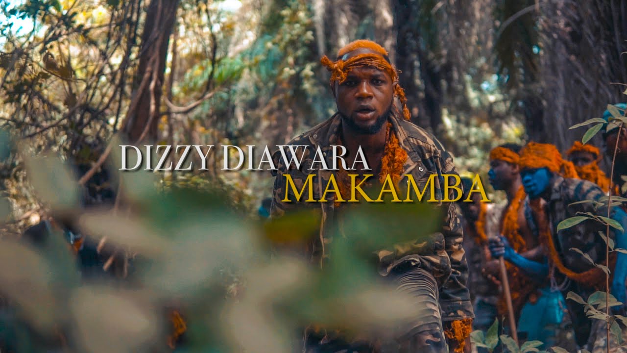 DIZZY DIAWARA-Makamba-Clip Officiel By KDRD Films