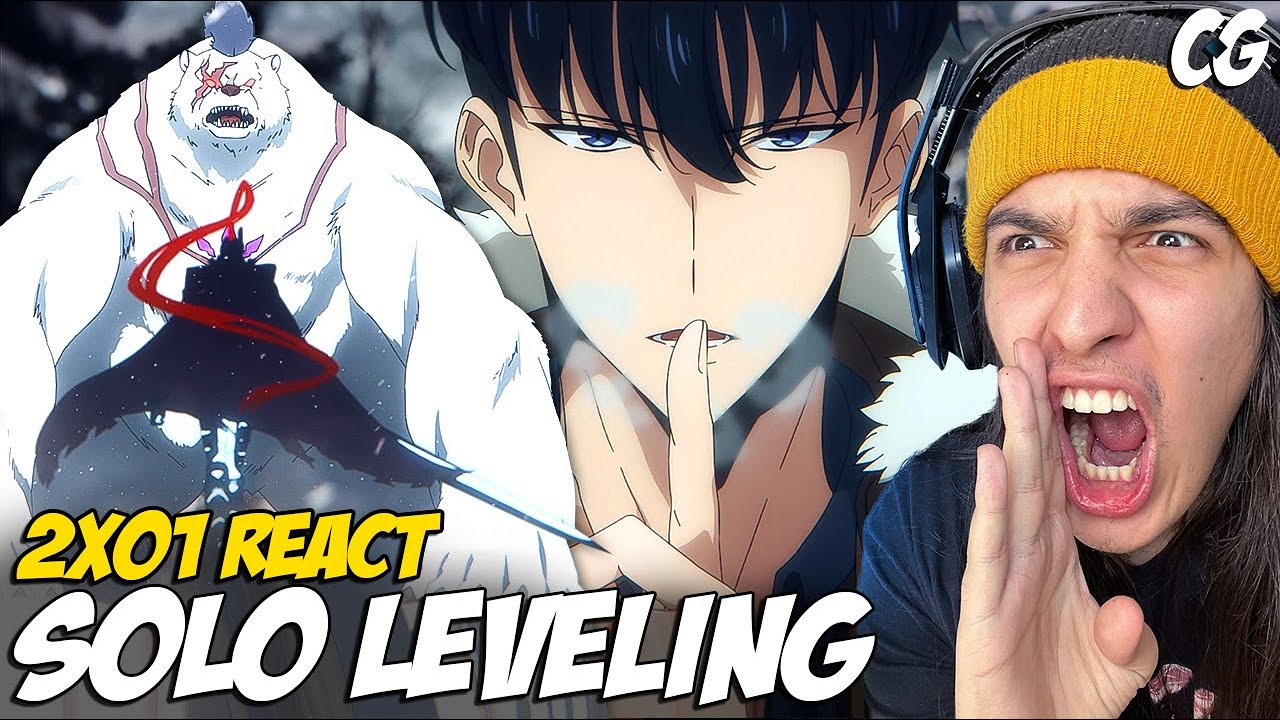 SOLO LEVELING VOLTOU INSANO!!! - React Solo Leveling EP 1 Temporada 2