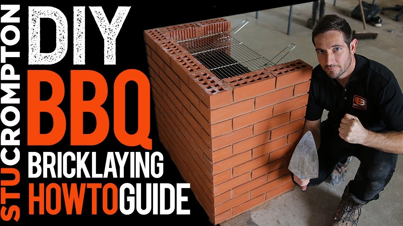 Brick BBQ Step by Step Tutorial