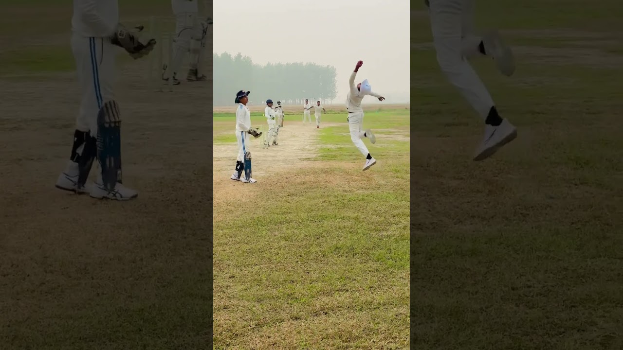 An incredible catch by our slip fielder! What would you say about this moment? Share your thoughts