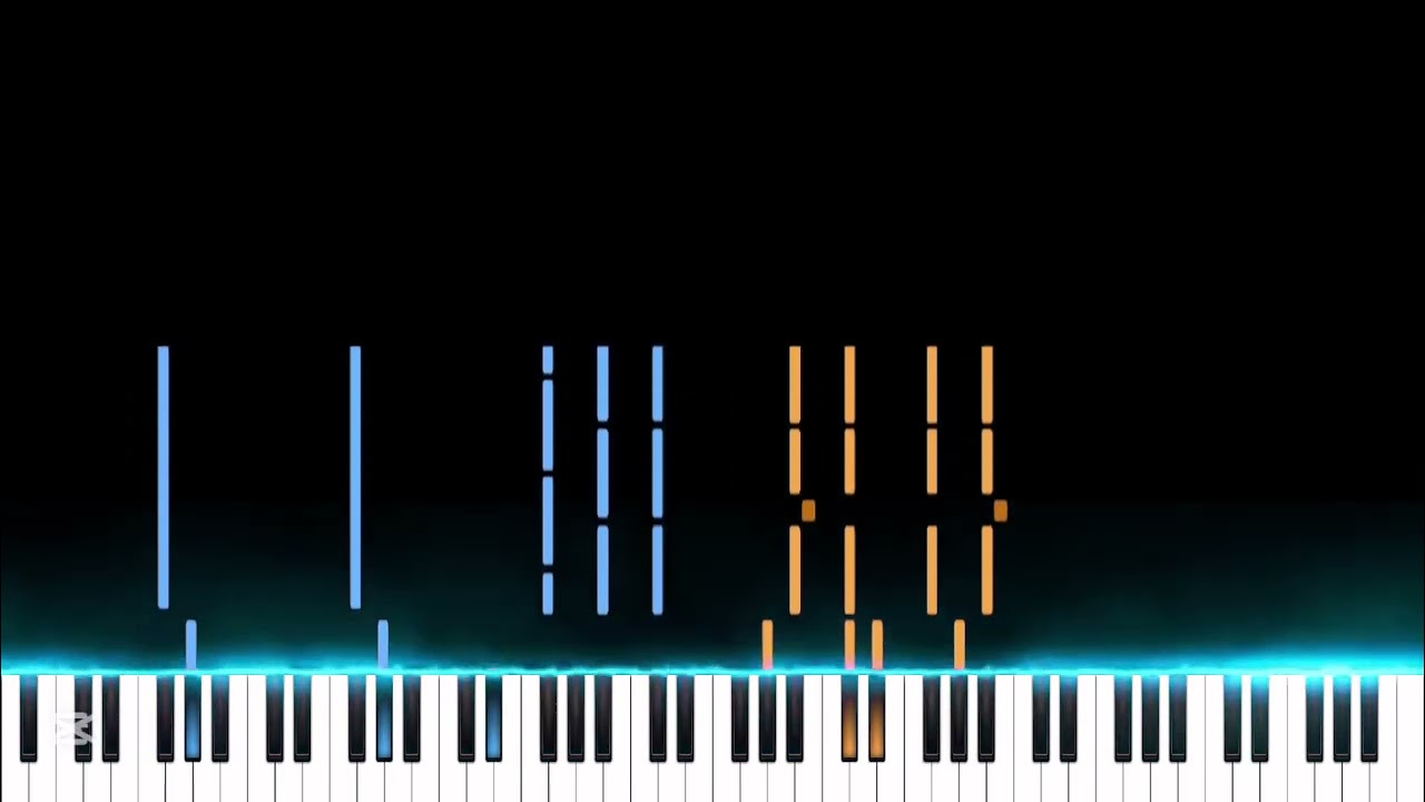 Dark aria solo piano 🥀🎹