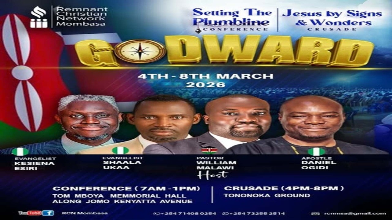 GODWARD || JESUS BY SIGNS AND WONDERS CRUSADE DAY 1 || 04.03.2026