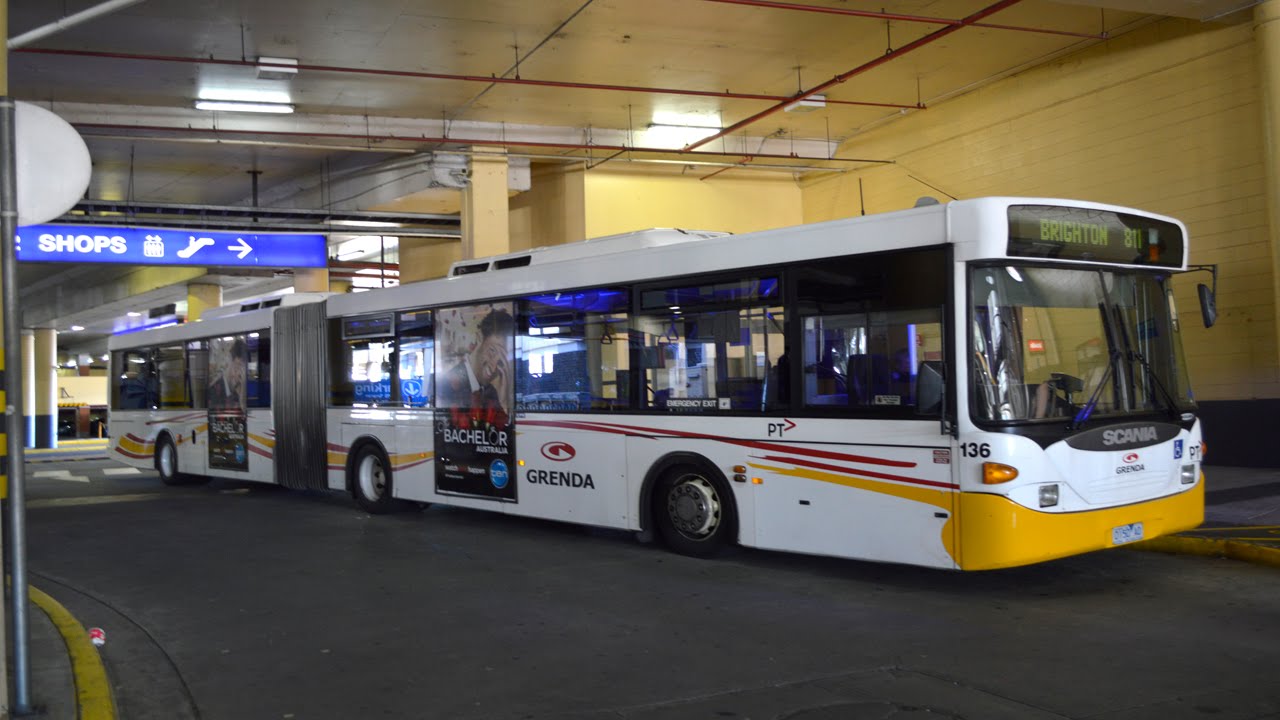 Buses at Southland - Melbourne Transport