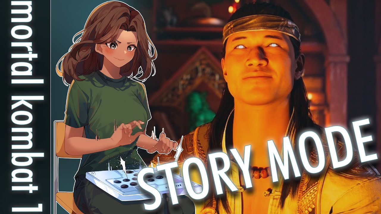 CURIOUSJOI PLAYS ‣ Mortal Kombat 1 Story (FULL Playthrough)