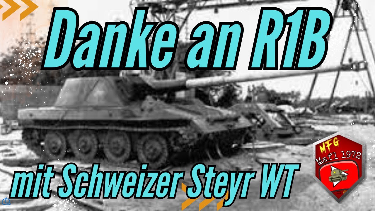 WoT Blitz, Steyr WT