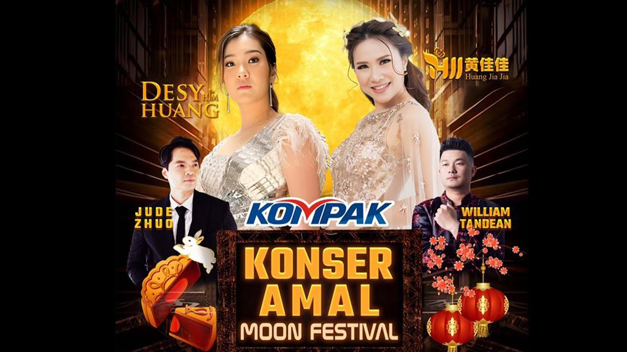 konser amal desy huang & HuangJiaJia (黄佳佳)