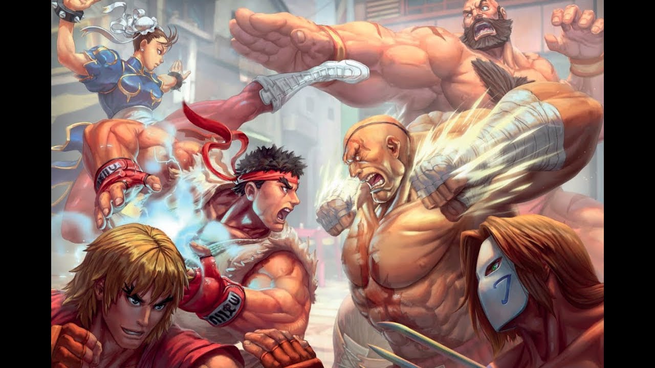 STREET FIGHTER V SALTMAN56 BATTLE LOUNGE JOIN IN AND FIGHT