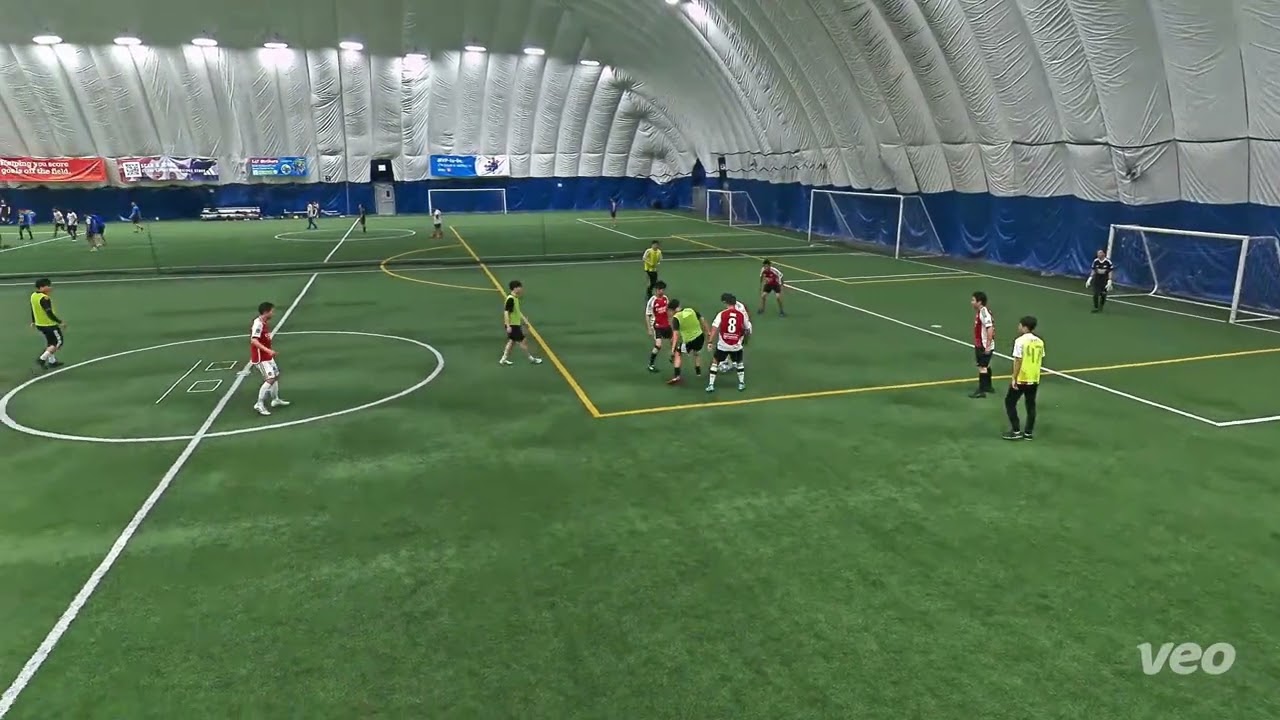 足球 | Indoor Soccer 7V7 | 19th July 2025 | Highlights