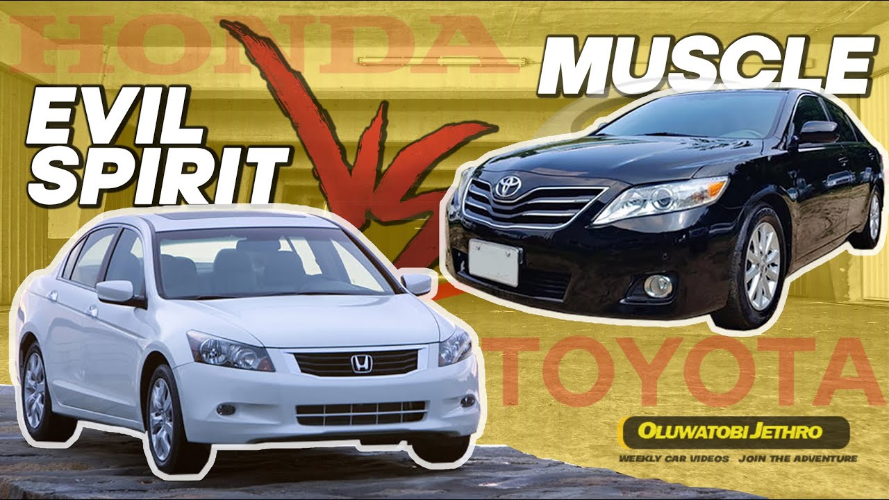 Evil Spirit Vs Muscle | Toyota Camry (2006-2011) Vs Honda Accord (2007-2012)