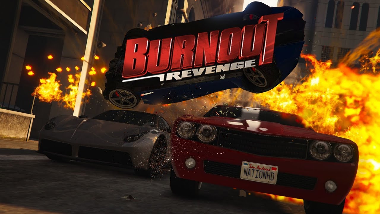 GTA V Burnout Revenge Game Intro