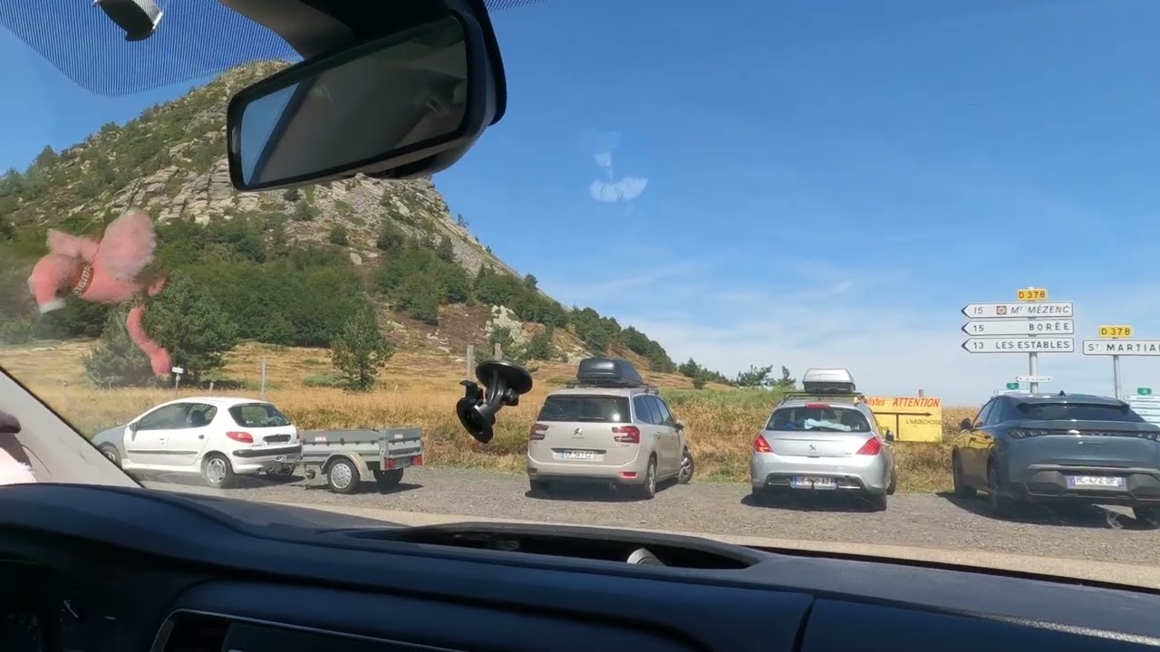 Laatste uitstap in de Ardèche