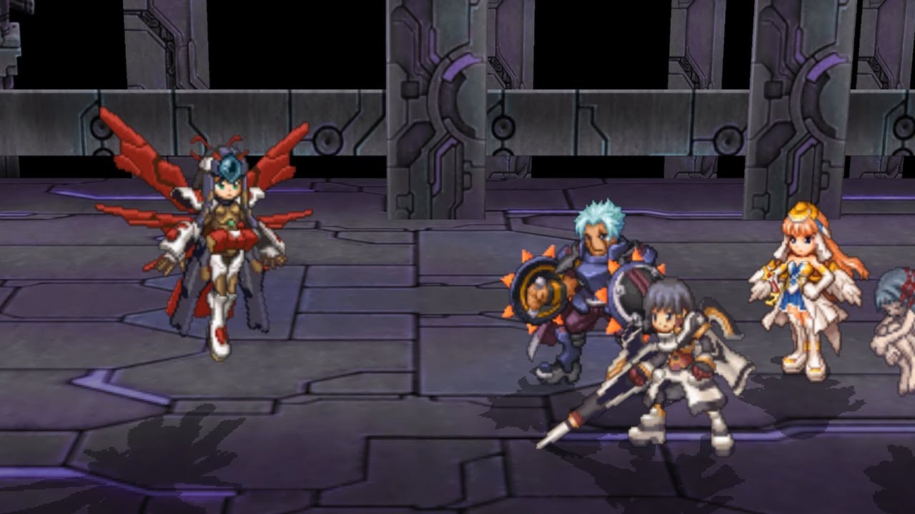 Ar Tonelico 2 - Phase 4 - Raki Fight