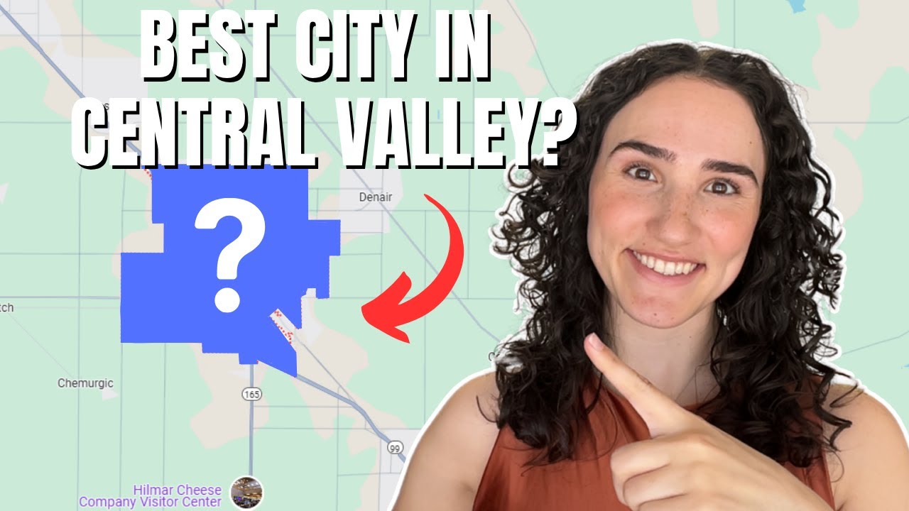 Moving to Turlock CA? Watch This Google Maps Tour of Turlock California BEFORE You Decide