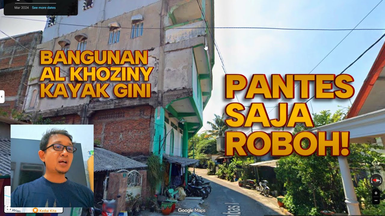 Ancaman Belum Selesai! Bangunan Ajaib ala Pondok Al Khoziny Sidoarjo Wajib Diwaspadai