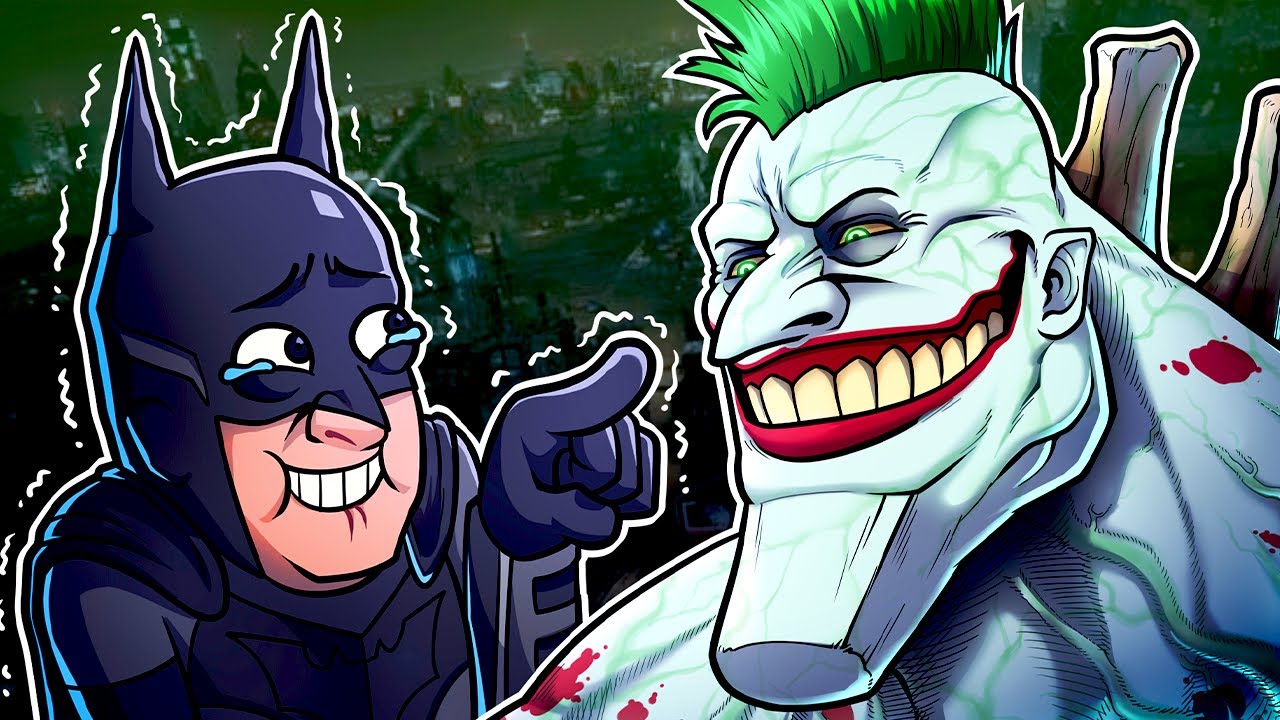 Batman Arkham Asylum is NOT How I Remembered