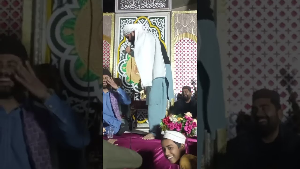 Mehfil e Melad || Travel vlog Naz is live!