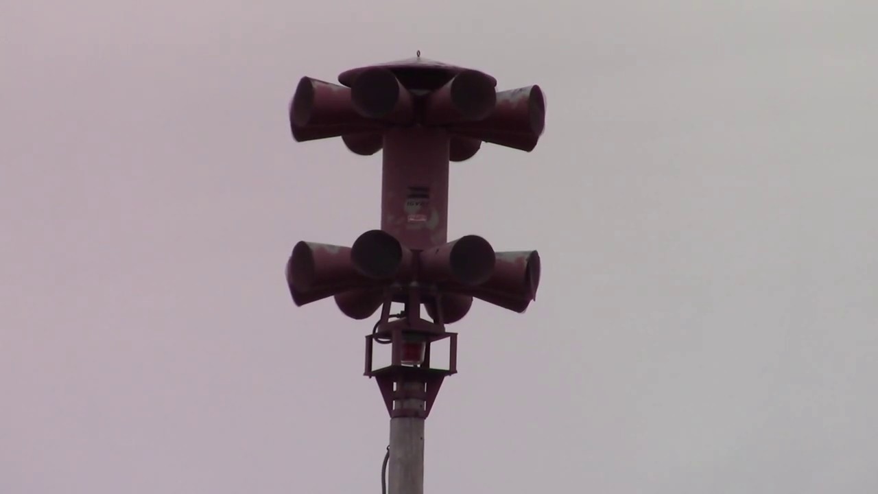 Litchfield, OH - Sentry 15V2T Siren Test - Full Alert - 3/2/19