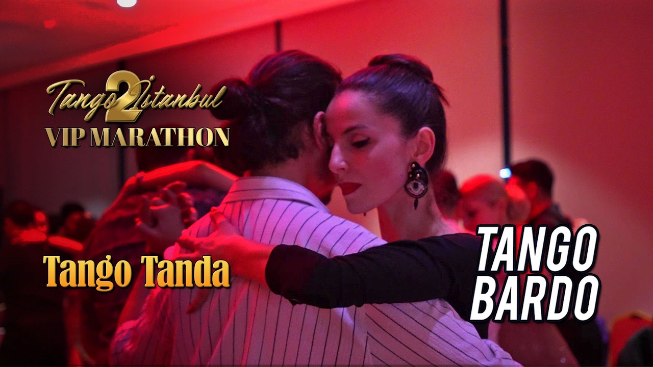 Social Ronda with Tango Bardo (Live), Tango Tanda – T2I Vip Tango Marathon, 2025