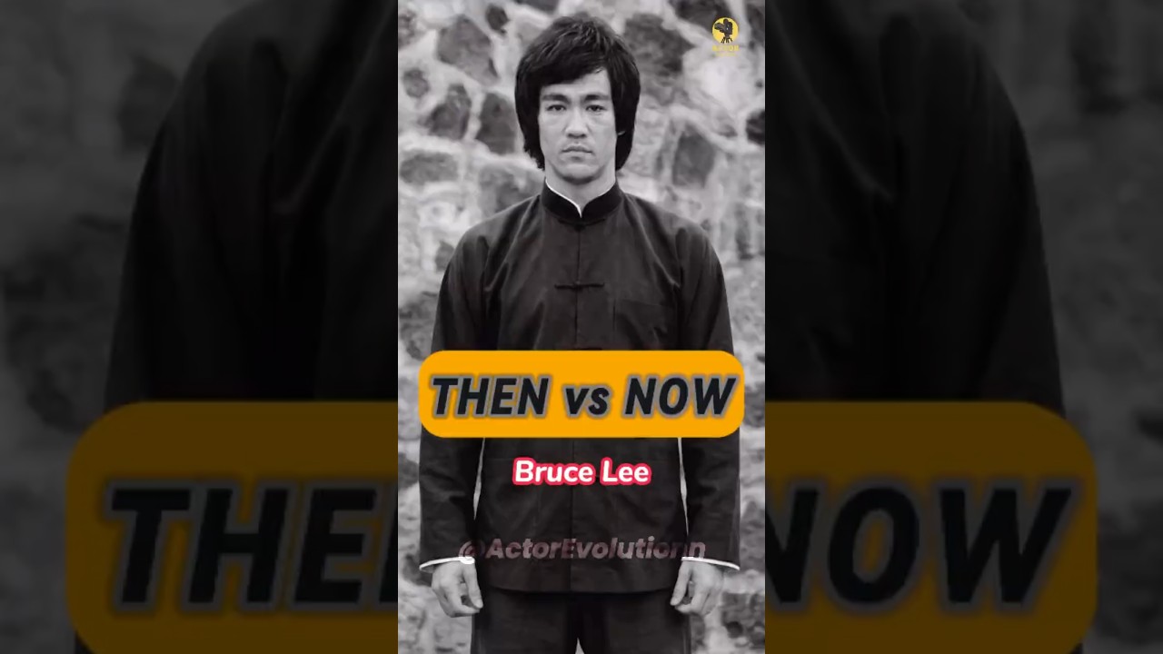 Bruce Lee Movies Cast: Then and Now | 1970s to 2026! #brucelee  #shorts