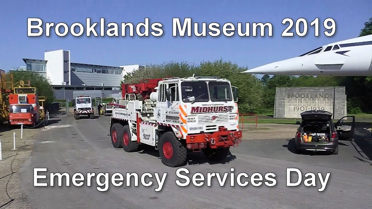 Emergency Services Day 2019 Video 1 Vehicle Arrivals